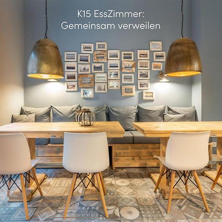 Logierhaus K15 Appartement 8 Borkum Exteriör bild