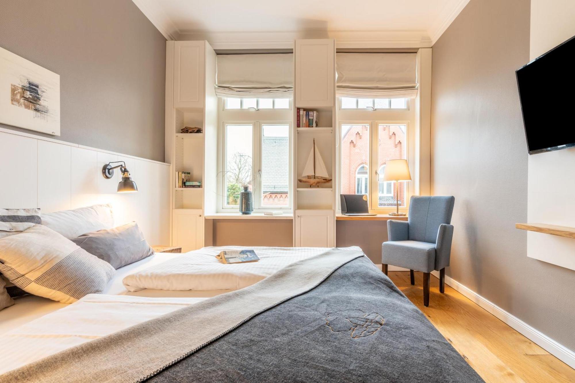 Logierhaus K15 Appartement 8 Borkum Exteriör bild