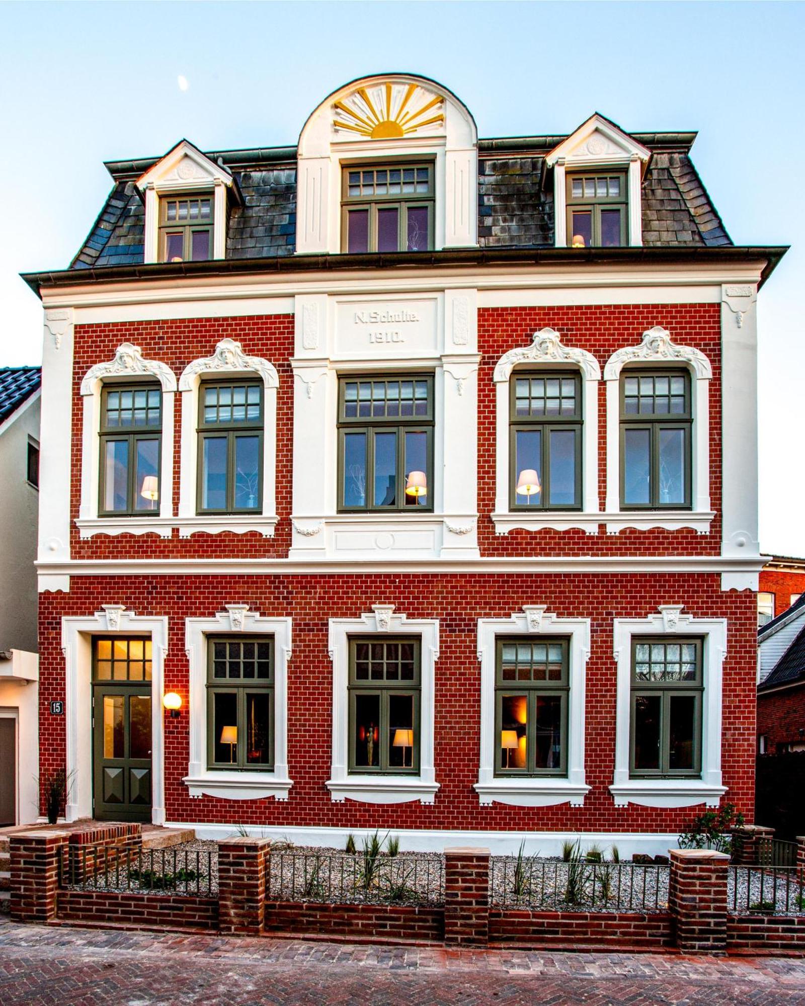Logierhaus K15 Appartement 8 Borkum Exteriör bild