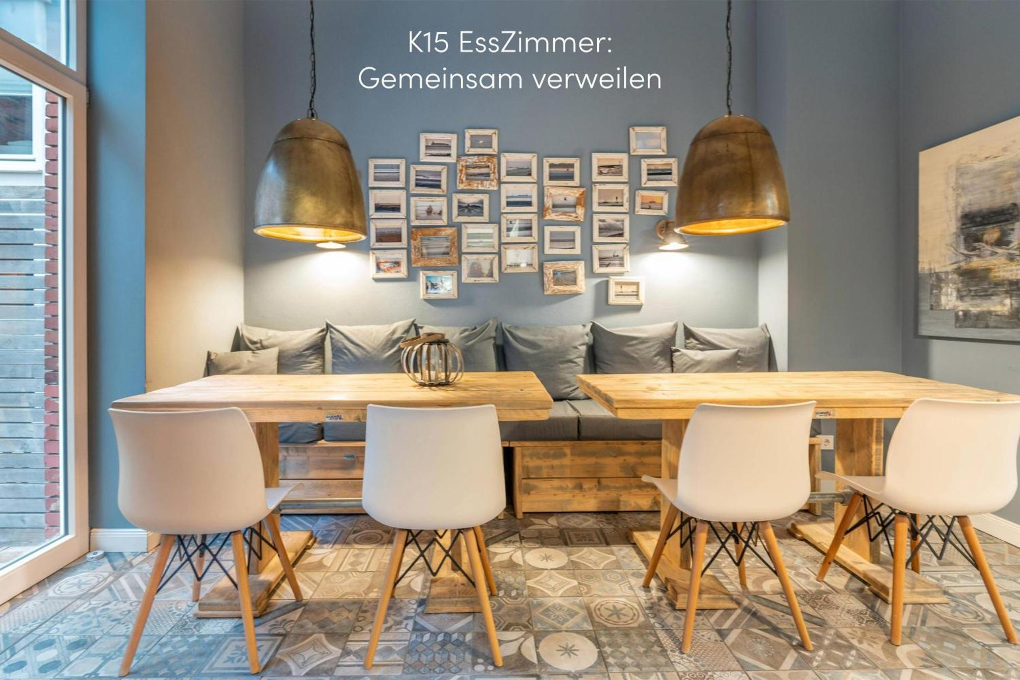Logierhaus K15 Appartement 8 Borkum Exteriör bild