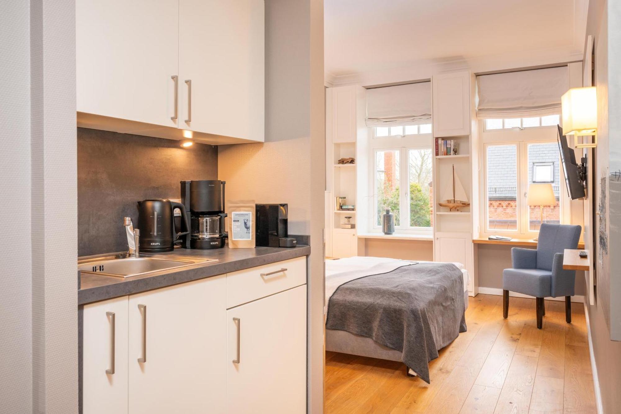 Logierhaus K15 Appartement 8 Borkum Exteriör bild